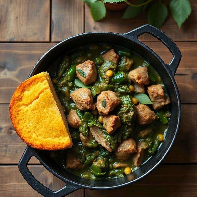 Collards & Cornbread