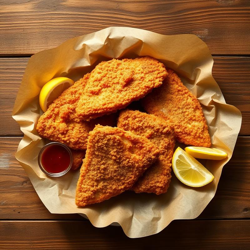 Fried Whiting Platter