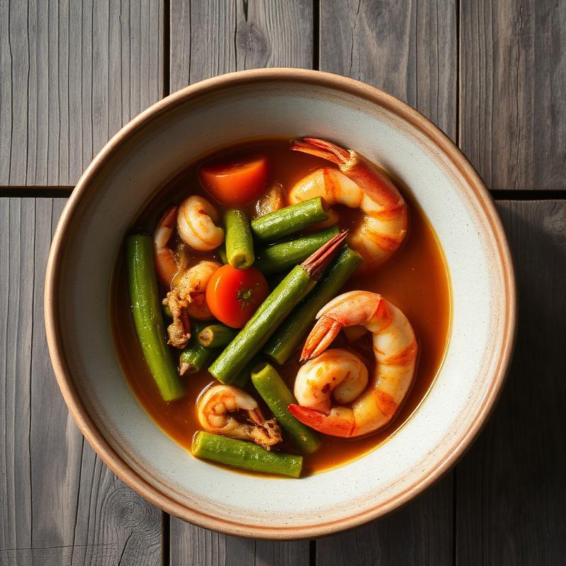 Sea Island Okra Stew