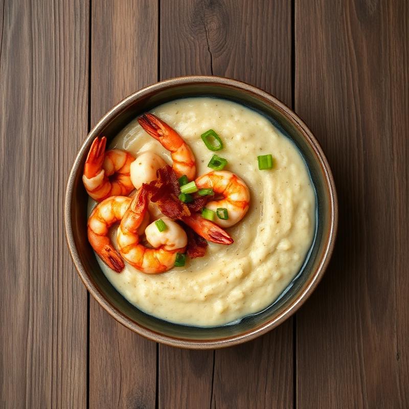 Shrimp & Sea Grits